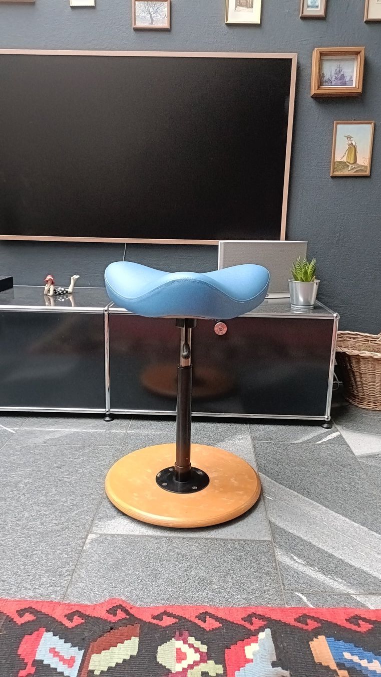 Stokke Sgabelli: Sitz-Stehhocker Varier Stokke Move – Usato da Schmitten FR venduto da oldtimer82 2