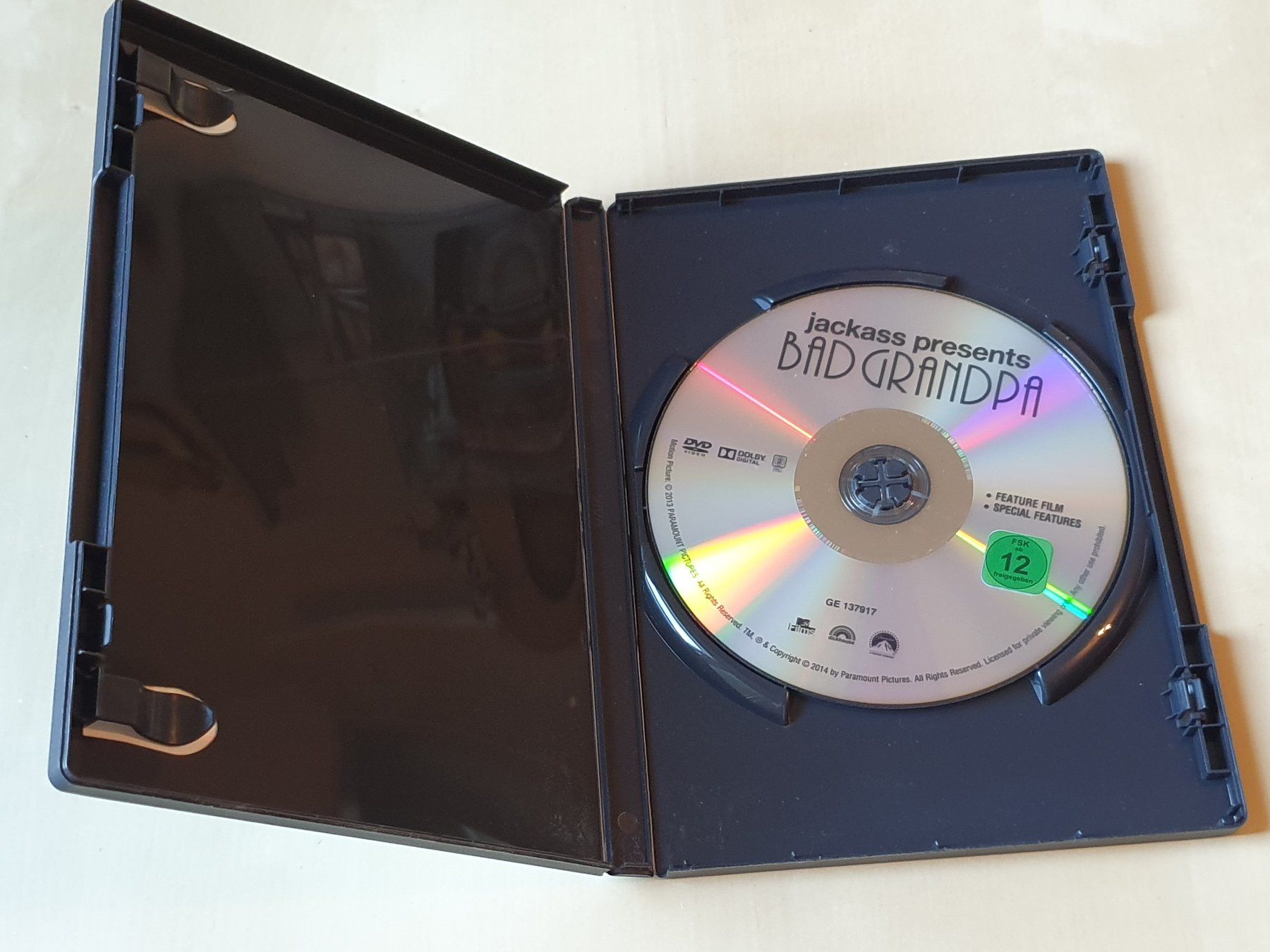 Tutti i DVDs: Bad Grandpa – Usato da Stansstad venduto da collectorsshop 2