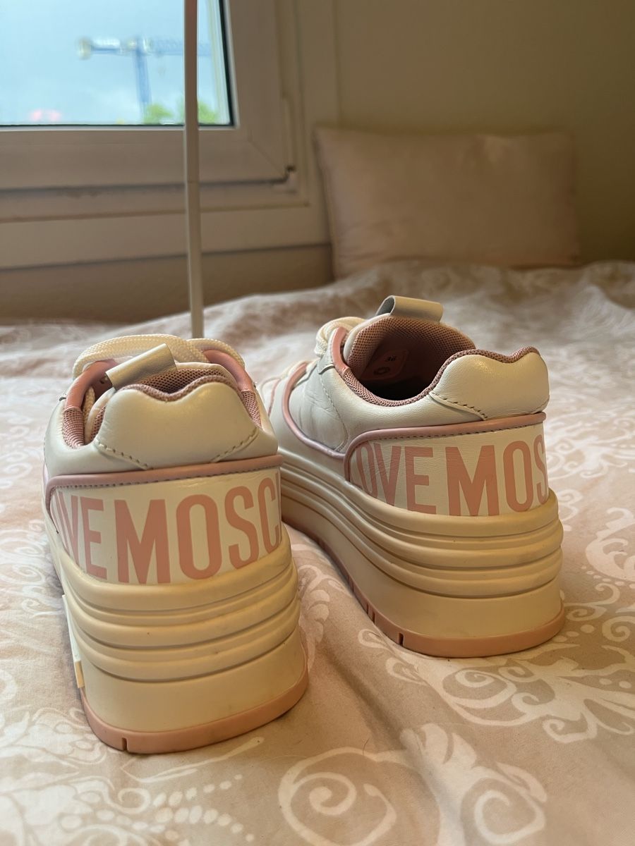 Moschino Scarpe da donna: Love Moschino Plateau Sneakers – Nuovo (secondo la descrizione) da Birmensdorf ZH venduto da Erk5 1