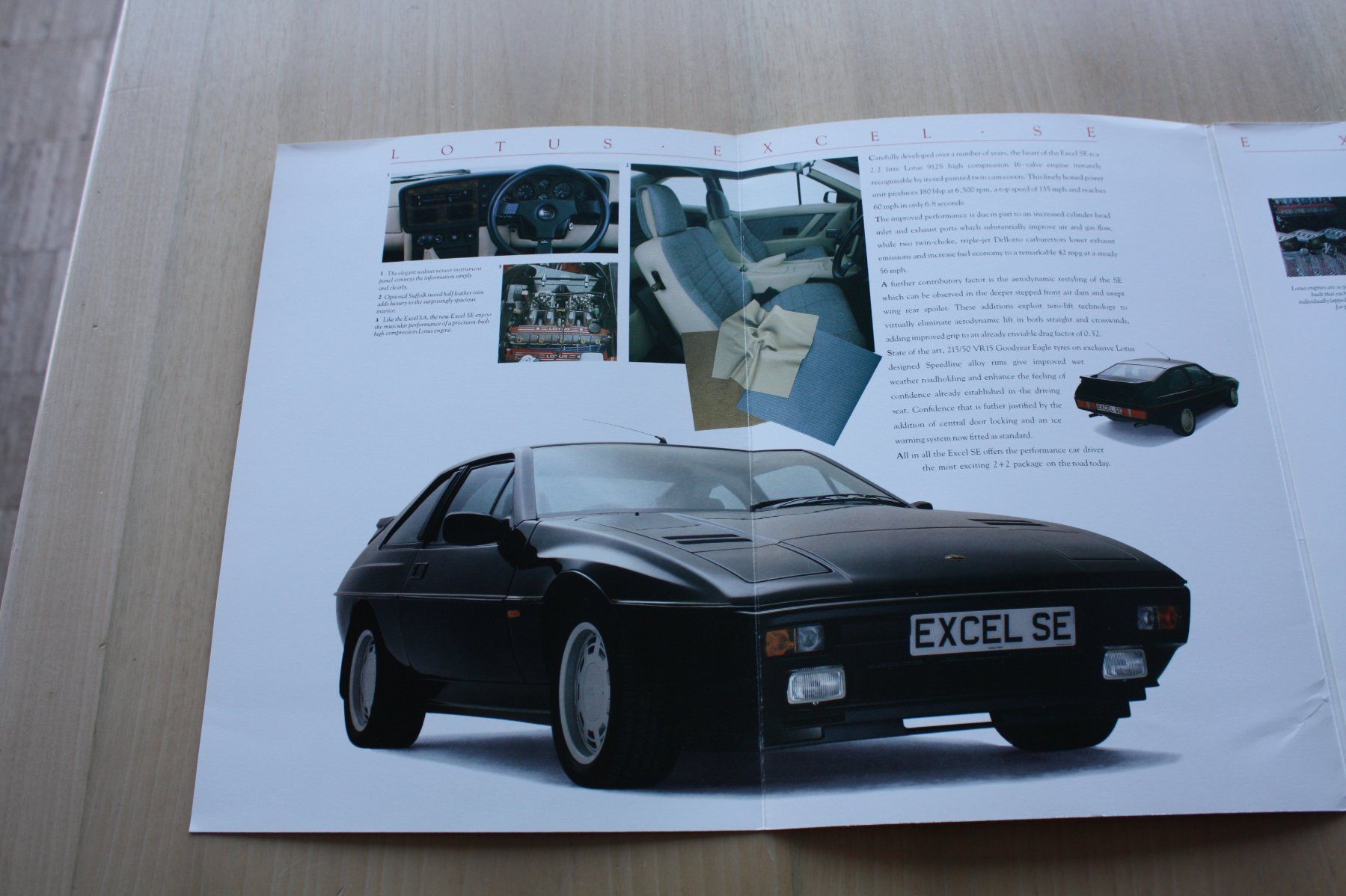 Lotus Documenti: Lotus Excel/Excel S.E./Excel S.A. Prospekt 1988 – Usato da Wikon venduto da erwin400 2