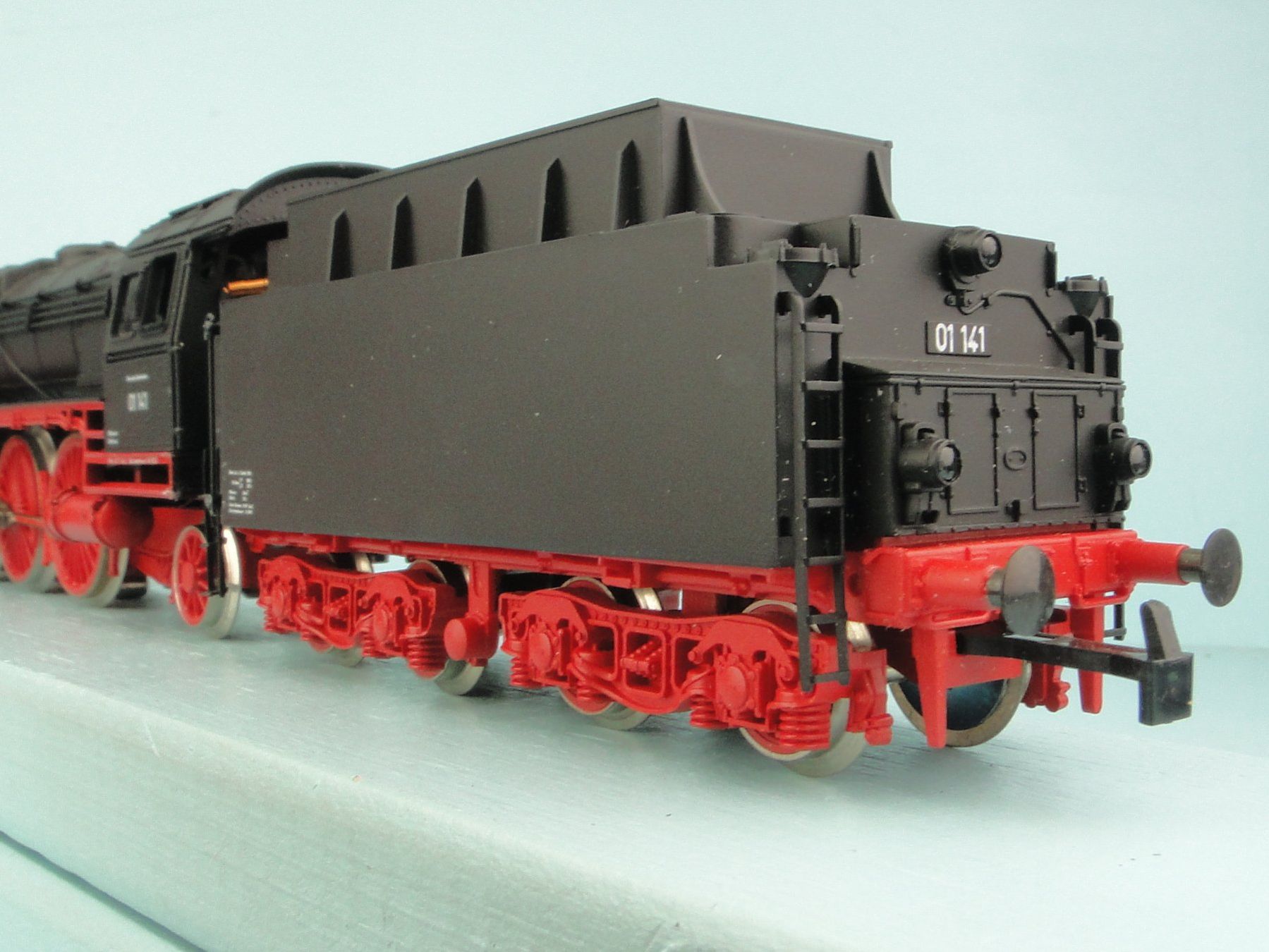 Rivarossi Modellini di ferrovie: Rivarossi 1002 DB BR 01 – Usato da Bülach venduto da cann11 4