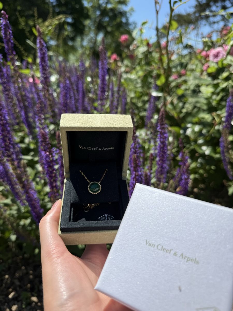 Van Cleef Catenine: Van Cleef & Arpels Kette aus 750 Gelbgold – Usato da Olten venduto da ale_nb2x 3
