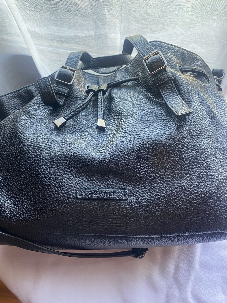 Esprit Taschen für Damen: Sac à main ou épaule  Esprit noir – Gebraucht aus Genève von pilarina 2