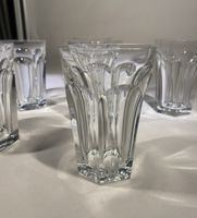 Baccarat Harcourt highball crystal glasses 6 pcs