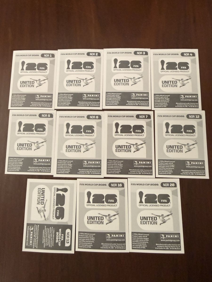 Panini Cartes à collectionner: FIFA 2026 – Neuf (Voir description) à Obernau par lau_q9xp 1