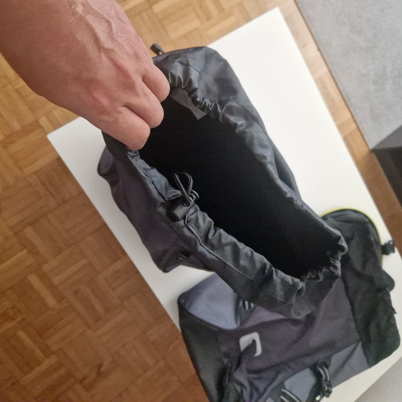 Ersatzteile: Velo Packtaschen Set B'Twin 15l, Top Zustand – Neu (gemäss Beschreibung) aus Rüschlikon von -J05u3- 5