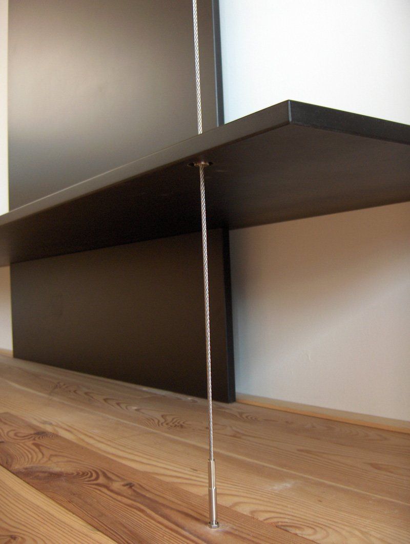 Meubles TV: Fernsehmöbel | TV Wall – D'occasion à Zug par marcomeiercom 1