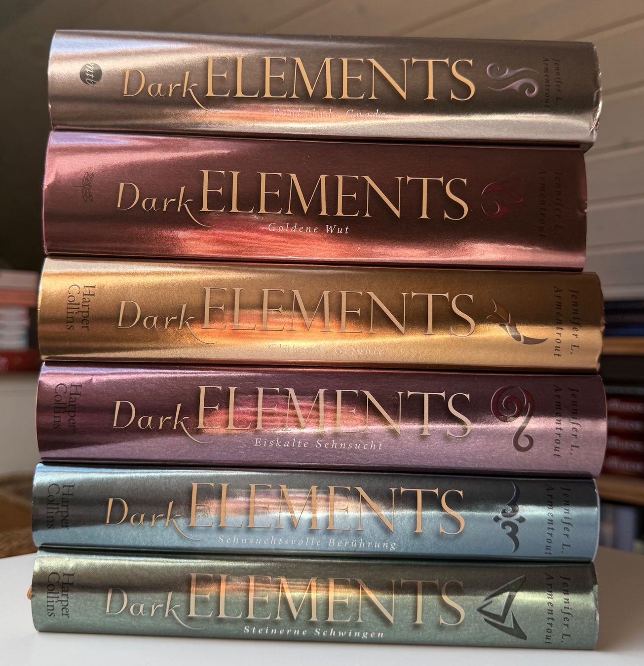 Libri: Dark Elements / Buchreihe / Jennifer L. Armentrout – Usato da Eichberg venduto da Lolapop18 1