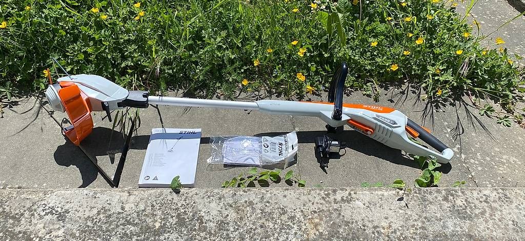Stihl Tutti gli attrezzi: STIHL FSA 45 Motorsense mit Kunststoff-Messer – Nuovo (secondo la descrizione) da Urdorf venduto da Resumasa