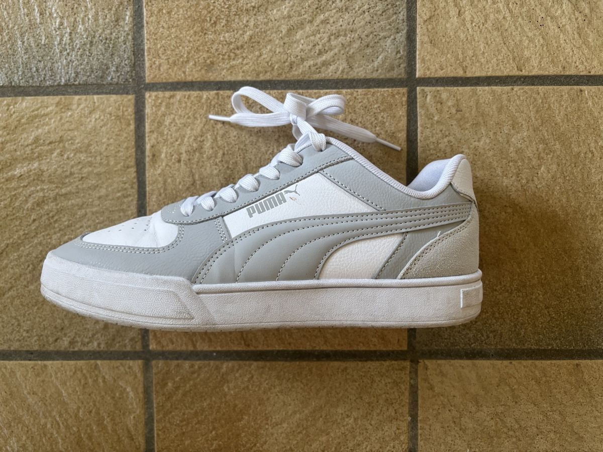 Puma Scarpe da uomo: Puma Caven weiss/grau 40.5 – Usato da wenslingen venduto da kulturseller 1