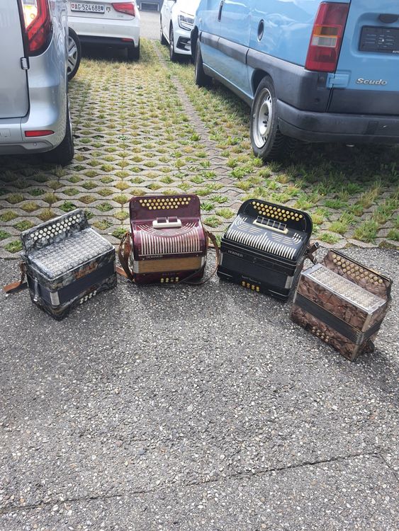 Accordéons (Gebraucht) in Pont-de-la-Morge für CHF 205 – nur Abholung ...