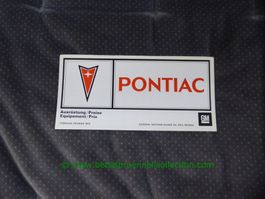 Pontiac Modellprogramm 1974/02 deutsch/französisch GM-Biel