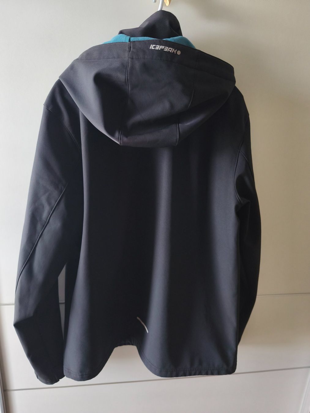 Icepeak Giacche: ICEPEAK Herren Softshell- Jacke Gr.54/L schwarz/blau – Nuovo (secondo la descrizione) da Uster venduto da zebralino 2