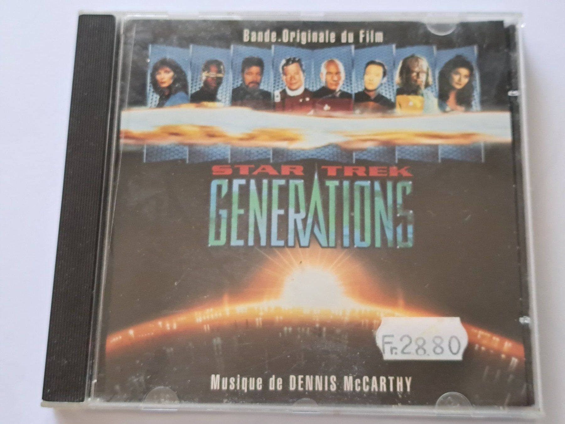 CDs: Cd Star Trek Generations - Bande originale  – D'occasion à Pully par bro_n52j