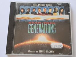Cd Star Trek Generations - Bande originale 