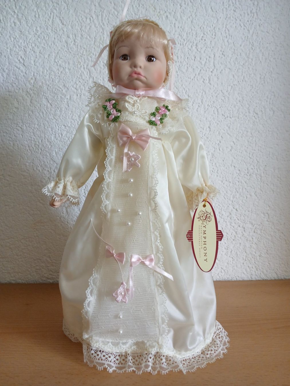 Puppen: porzelan puppe – Neu (gemäss Beschreibung) aus St. Silvester von Rosa-1964