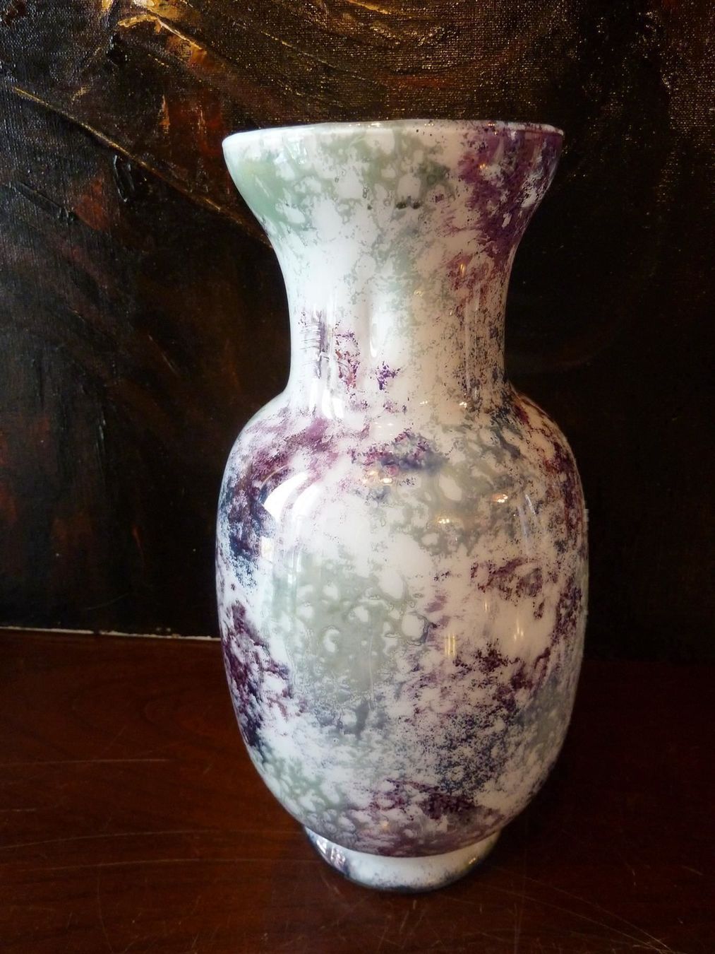 Vasen & Gefässe: Glas Vase – Gebraucht aus Bure von 1319 2