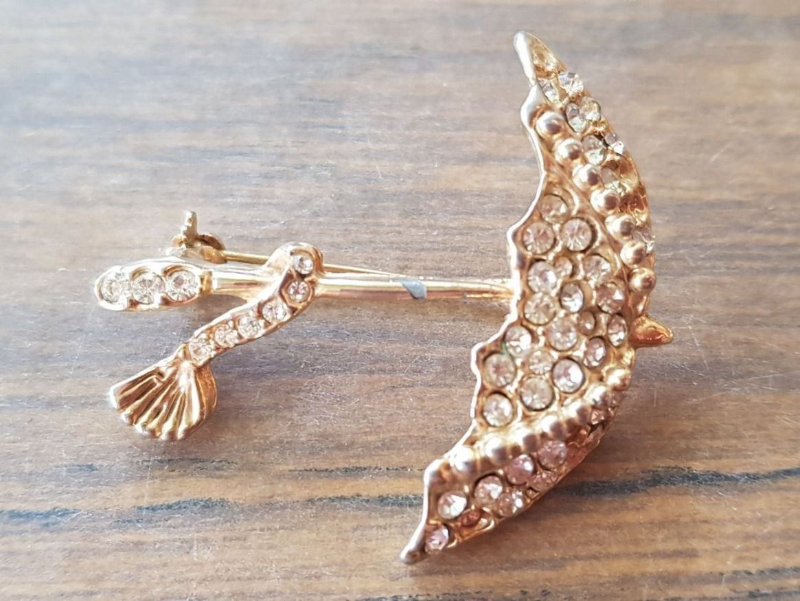 Spille & Fermagli: Brosche Schirm Modeschmuck – Usato da Mörschwil venduto da wunderkiste44 4