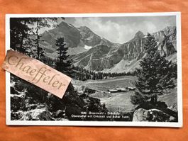 Alte Ansichtskarte Braunwald-Brächalp, Glarus, Schweiz