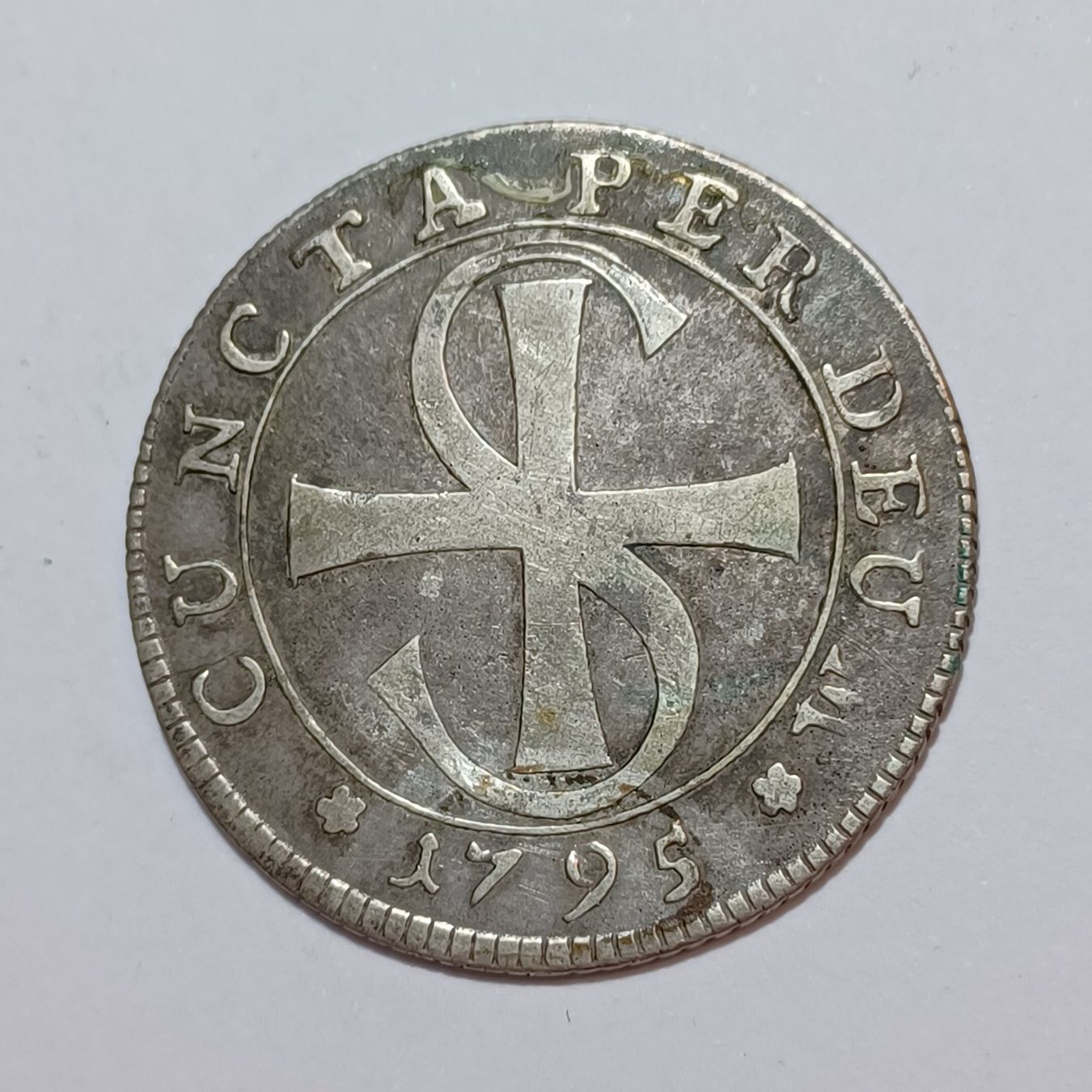 Tutti le monete: 20 Kreuzer 1795 Solothurn – Usato da Pfäffikon ZH venduto da Schweizer_Muenzen 1