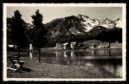 AK Arosa, Oberseepromenade