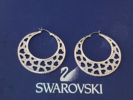 Swarovski Ohrringe neu und original, vintage