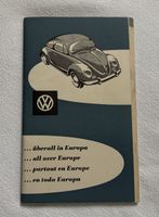 VW Service / Dienst Europa VW Käfer Vintage