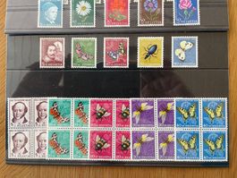 6 années** + blocs PJ 1954**