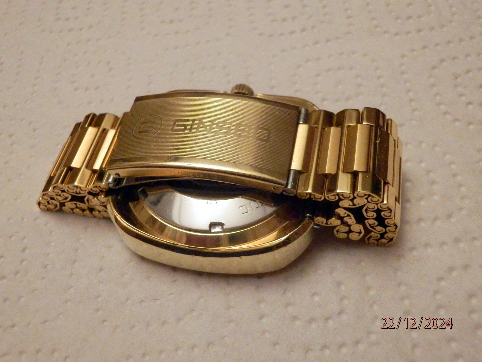 Ginsbo Watch Co Orologi: Ginsbo, Matic, Jubileé, Automatic, Jubiläums Ausgabe 1973 – Usato da Ueberstorf venduto da dinbau 4