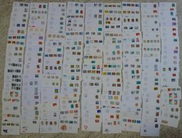 180 Stück FDC Schweiz - Ausgaben mit ET-Vollstempelung