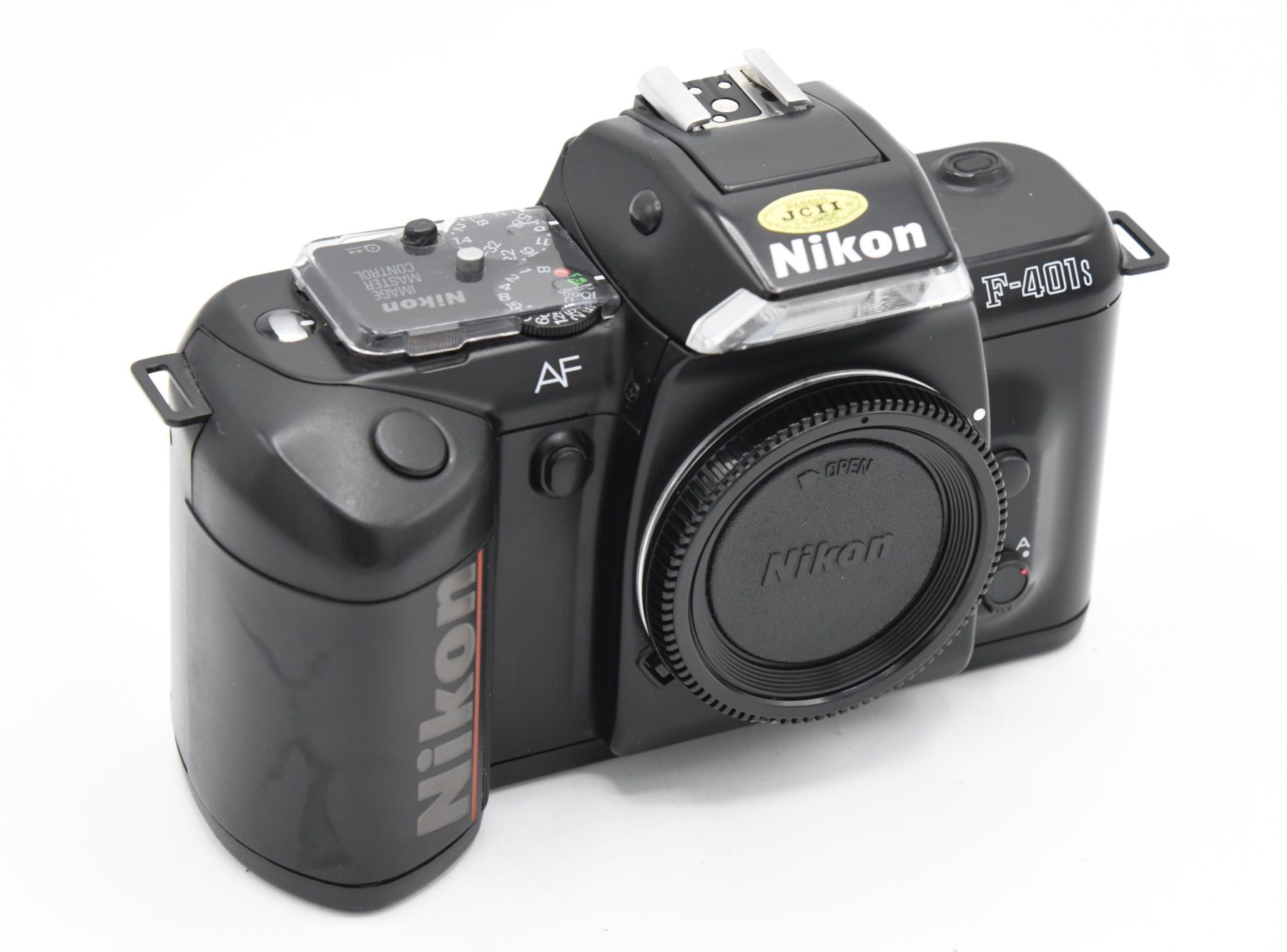 Nikon Fotocamera: Nikon F-401s Body – Usato da Bellinzona venduto da CarpiFotoSA