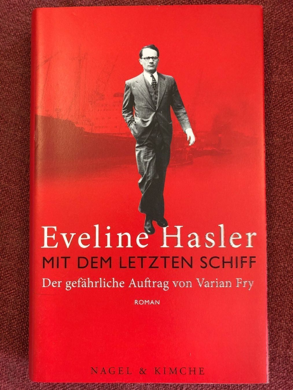 Libri: Eveline Hasler: Mit dem letzten Schiff – Usato da Dietikon venduto da Buchantiqdietikon