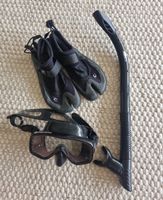 Schnorchel Taucherbrille Surfschuhe 38