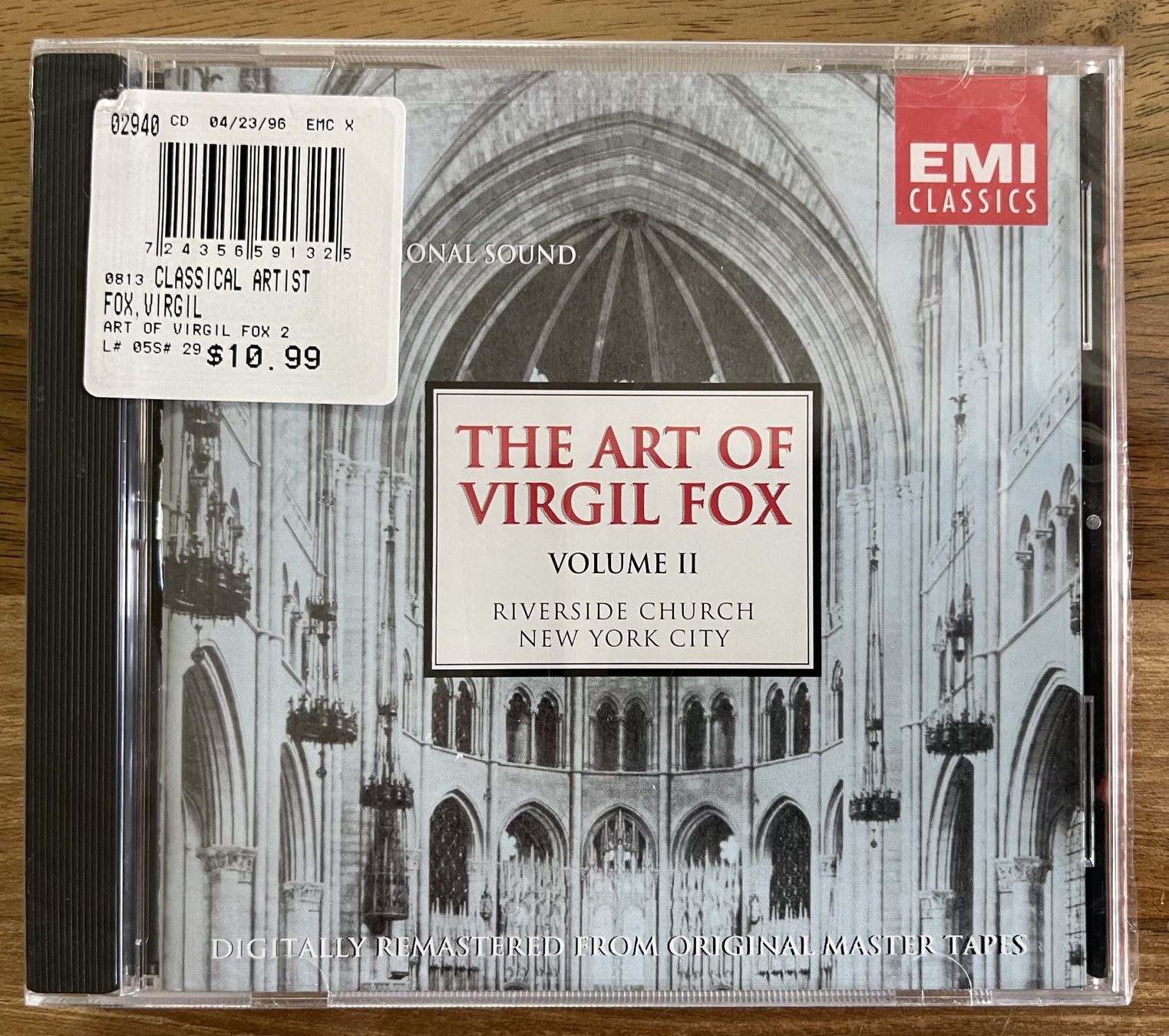 CDs: Art of Virgil Fox 2 – Neu und originalverpackt aus Oftringen von Vucki