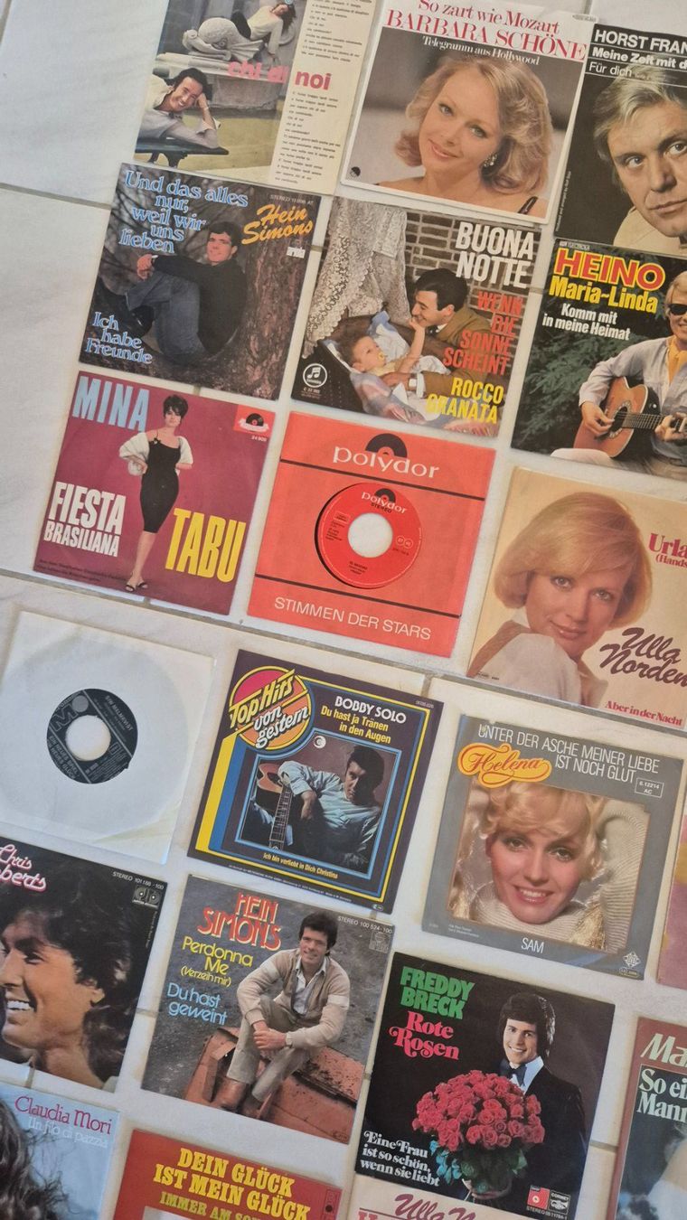 Schallplatten: Singles Sammlung Deutsche Schlager – Gebraucht aus Arni AG von kur_jc7g 2