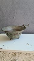 shabby- chic Vogeltränke mit Dekovogel