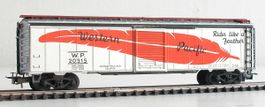 Märklin US Box Car Western Pacific Spur H0