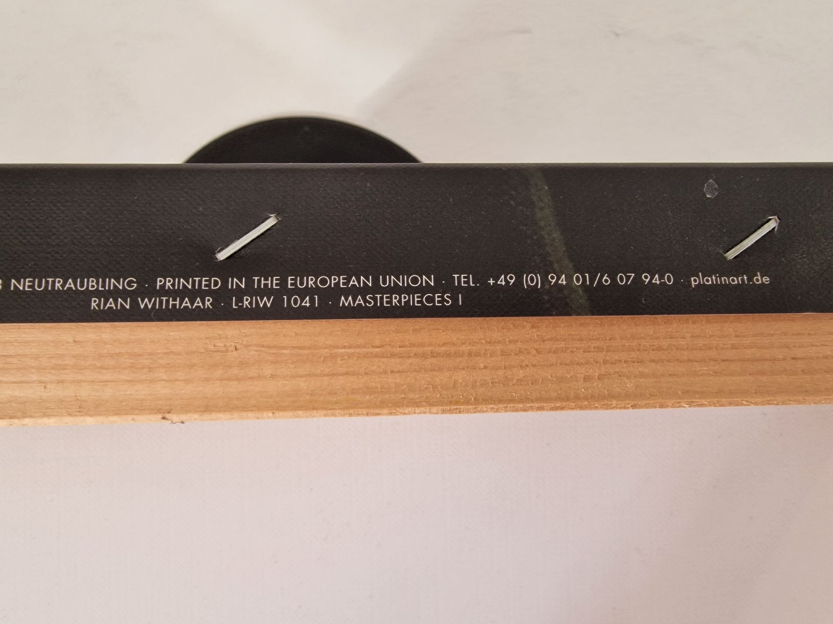 Foto & Immagini: Kunstdruck von Rian Withaar auf Leinwand – Usato da Eglisau venduto da mmkristall 3