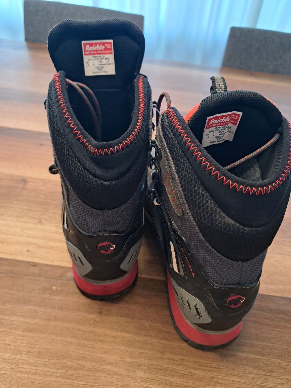 Mammut Scarpe da uomo: Wanderschuhe Mammut Gr. 40 2/3 – Usato da Baar venduto da Bruce37 2