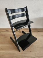 Stokke Tripp Trapp Hochstuhl inkl. Baby Set2, Holz schwarz