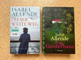 Bücherpaket - 2x Taschenbuch von Isabel Allende