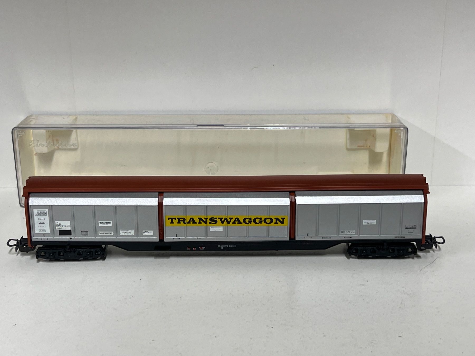 Modellini di ferrovie: Electrotren 5512 TRANSWAGGON  H0/DC – Usato da Geroldswil venduto da TopTrain54 2