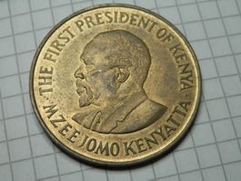 Kenia  10 Cent, 1975