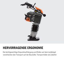 Husqvarna LT 6005 Rüttelplatte, Top Zustand!