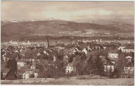 AG 176 Foto-AK Zofingen von Süden her