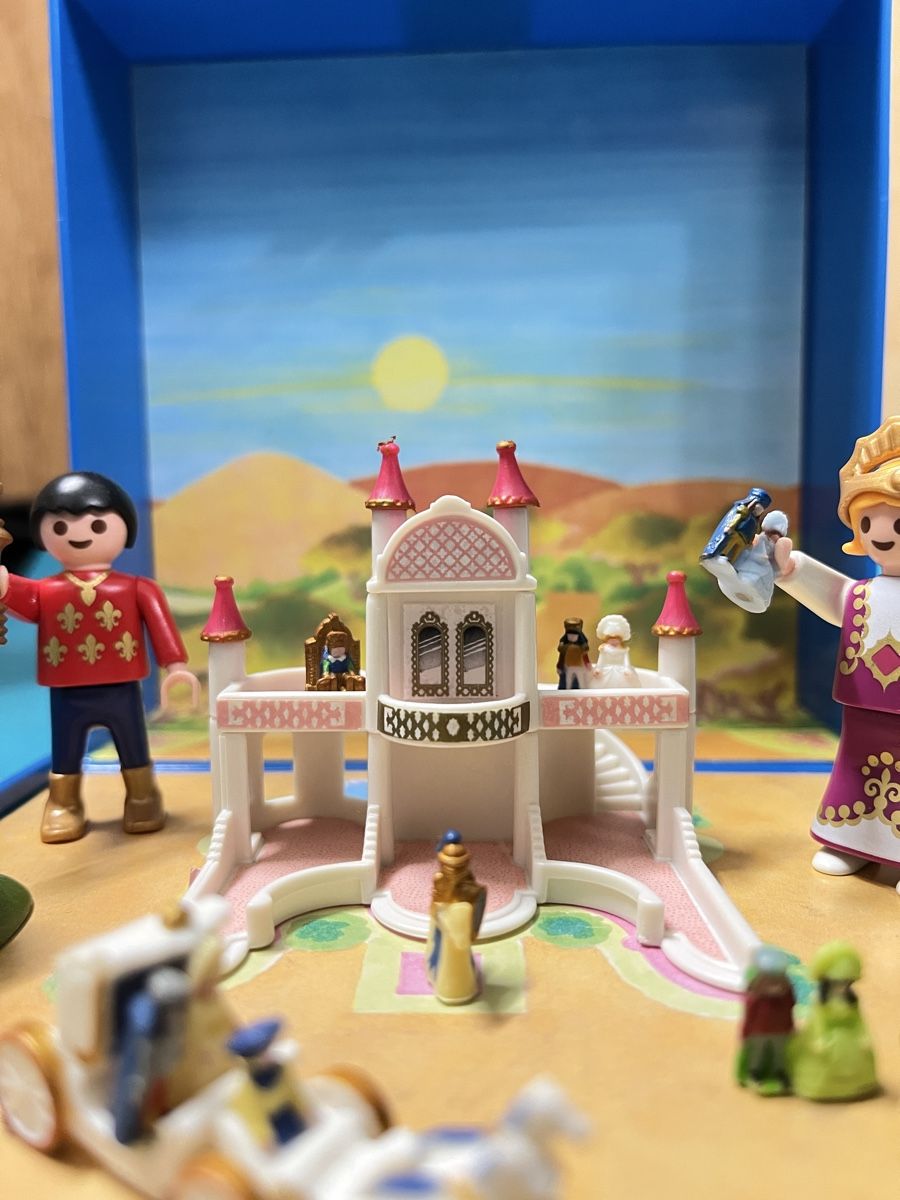Playmobil Giocattoli: Playmobil Micro schloss – Nuovo (secondo la descrizione) da Winterthur venduto da Strubina 3