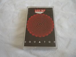 Musikkassette - Uriah Heep equator - 70s 80er Rock Metal