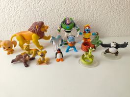 Bullyland Disney Sammlung Pixar Simba Pingu Kongfu ab 1 CHF