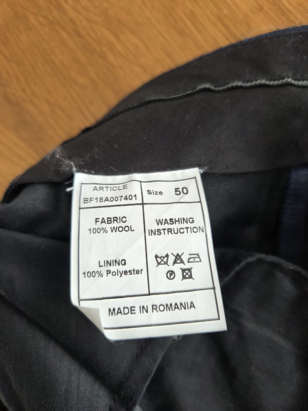 Boggi Pantaloni: Boggi Milano Hose Karo Blau – Usato da Möhlin venduto da zille_bs 2