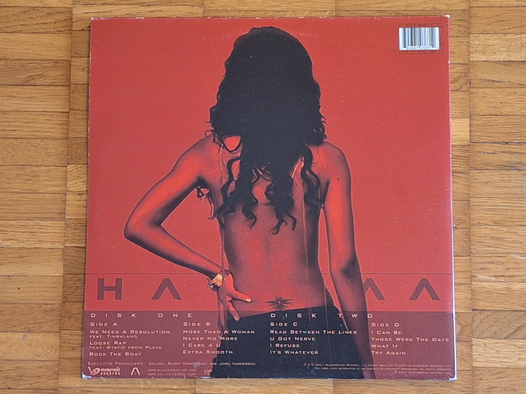 Dischi in vinile: Aaliyah, Aaliyah - 2 Vinyl LP UK 2001 – Nuovo (secondo la descrizione) da Oberentfelden venduto da Musicud 2